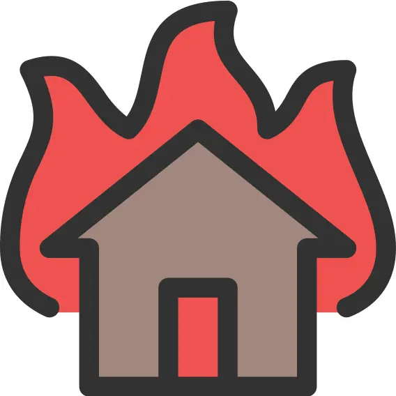 火