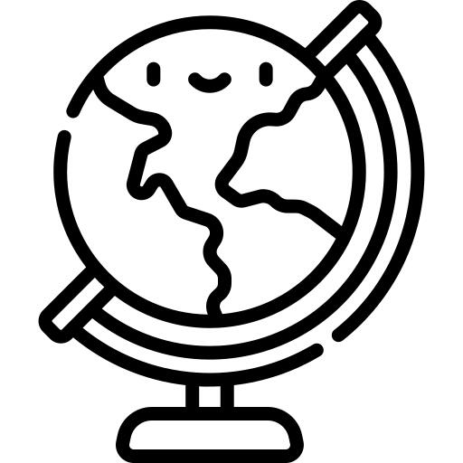 Earth globe