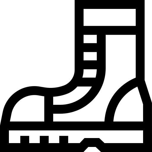 Military boots