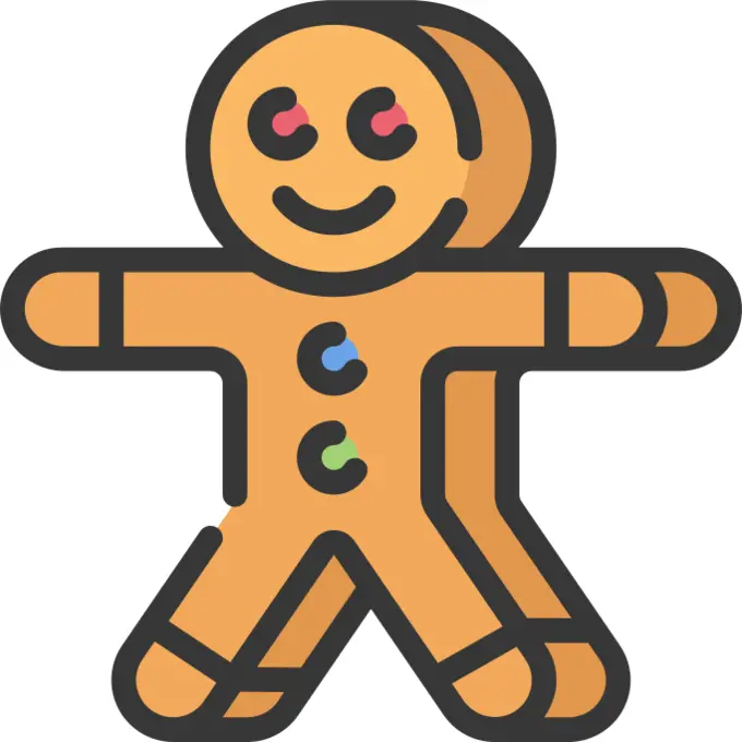 Gingerbread man