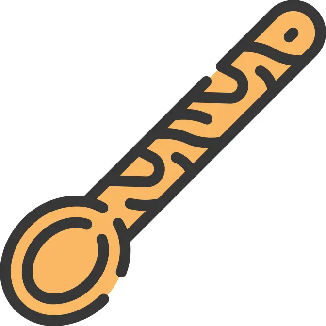 Wooden spoon