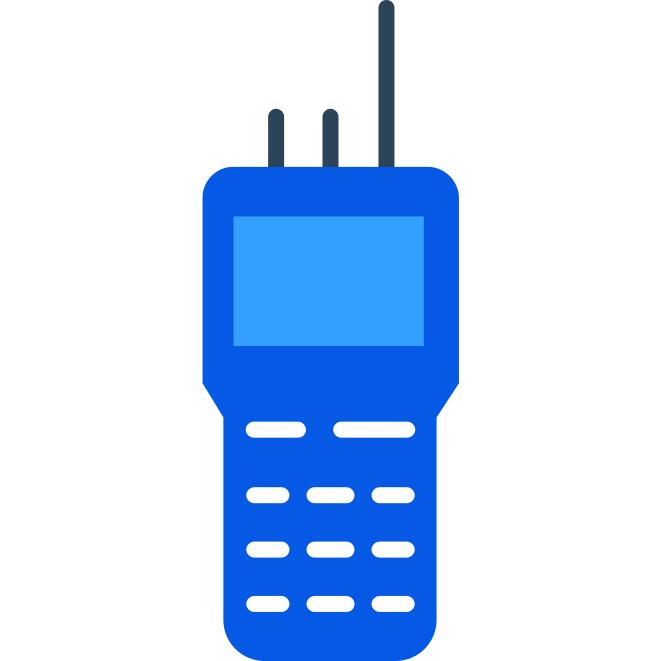 Walkie talkie