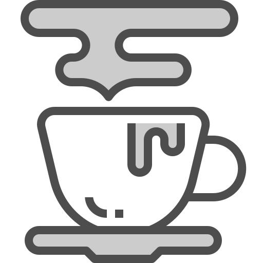 Hot coffee