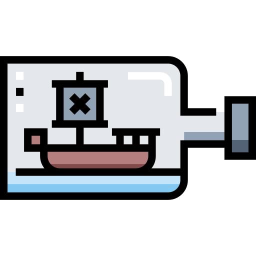 Ship in a bottle
