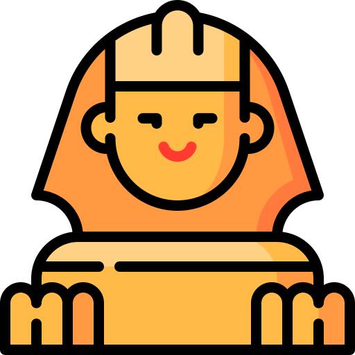 狮身人面像