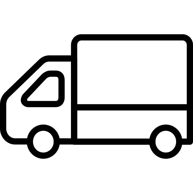 Delivery van