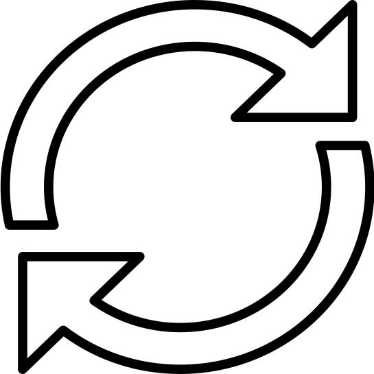 Circular arrows