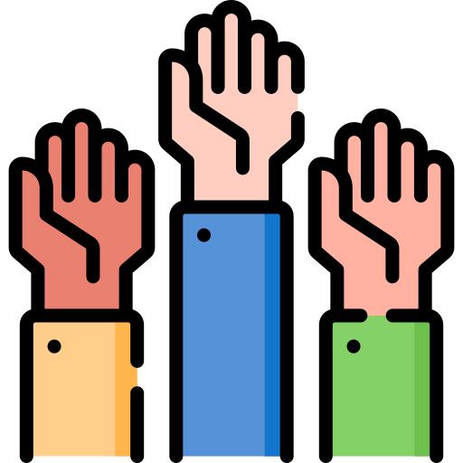 Raise hand