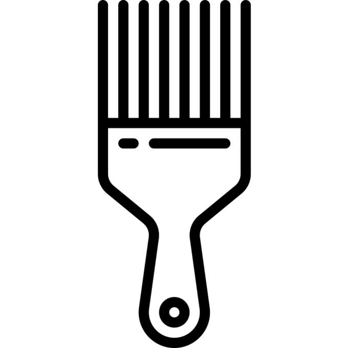 Afro comb