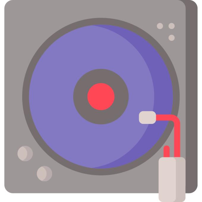 Vinyl player