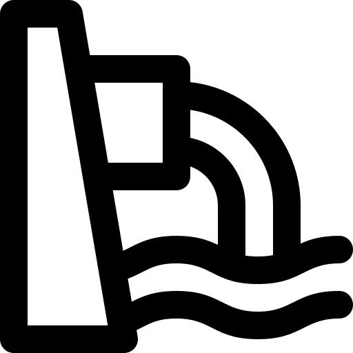 Water pollution