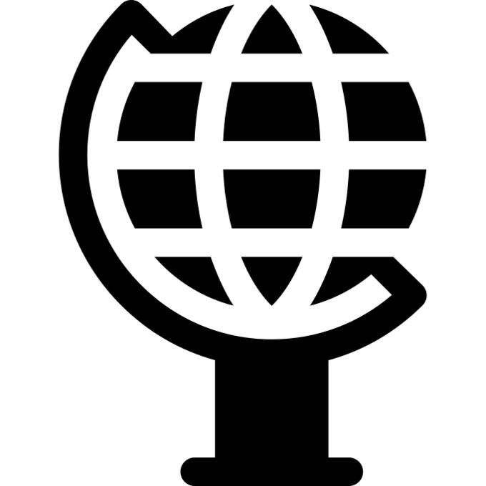 Earth globe