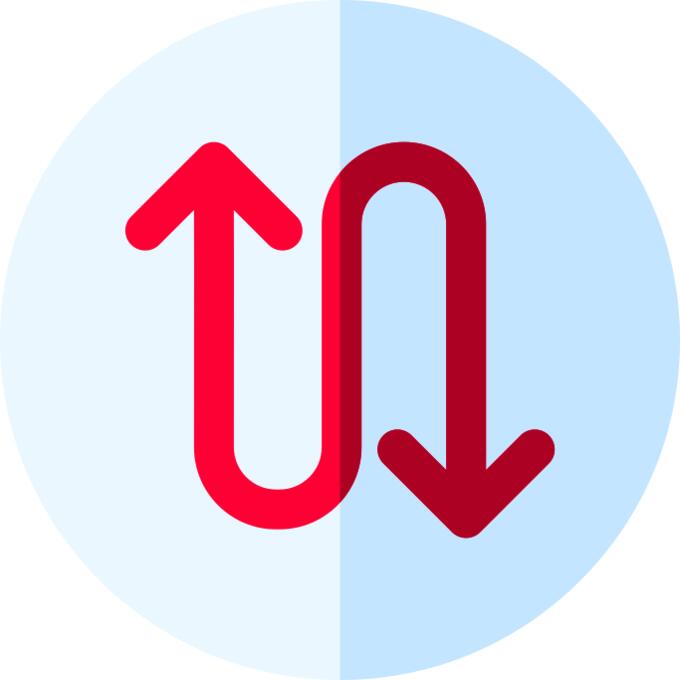Double arrow