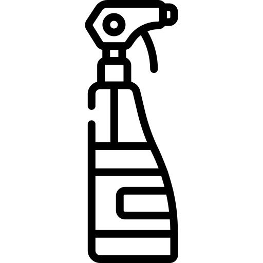 Cleaning spray