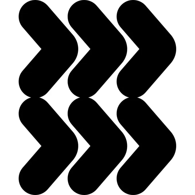 Double chevron