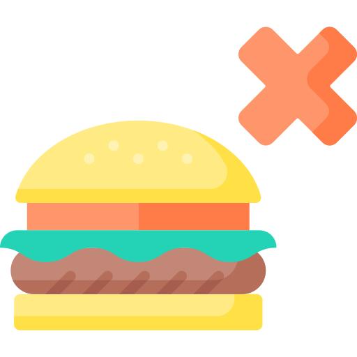 No eating