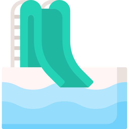 水上滑梯