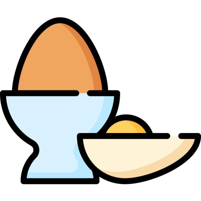 Boiled egg