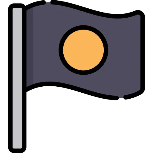 Pit flag