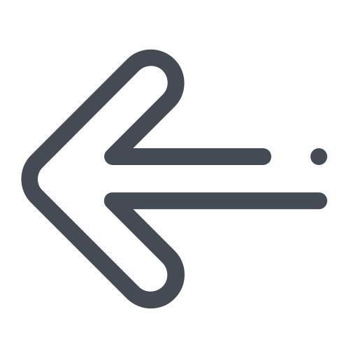 Left arrow