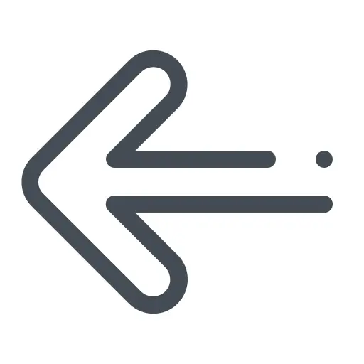 Left arrow
