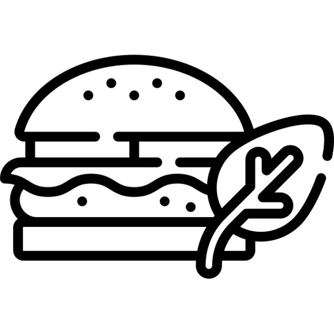 Vegan burger