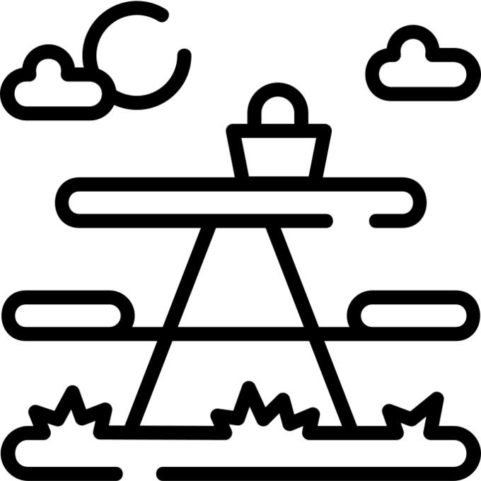 休息区