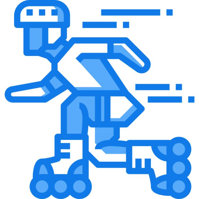 Roller skater