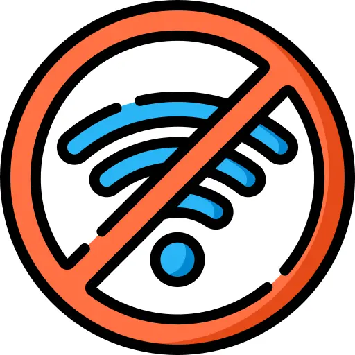 No wifi
