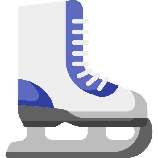 Ice skating