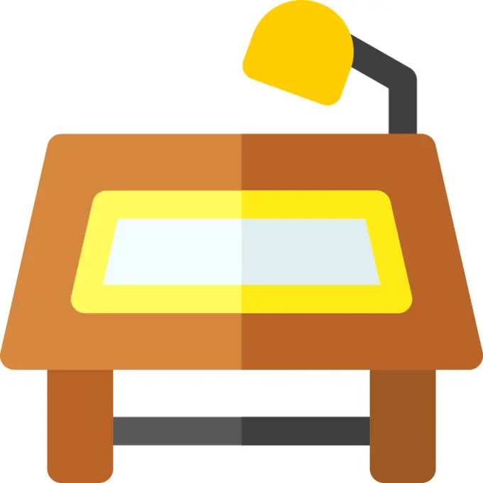 Drawing table