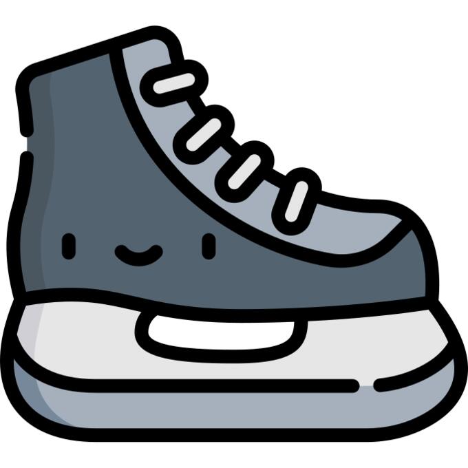 Ice skates