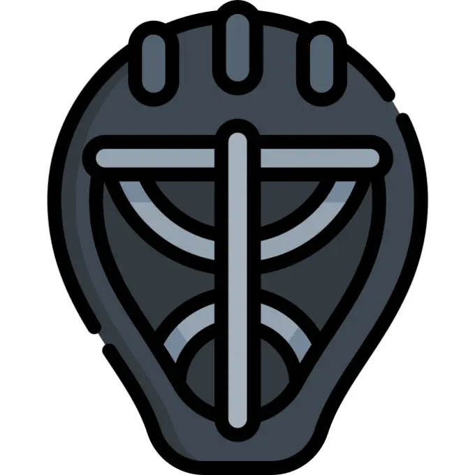 Hockey helmet