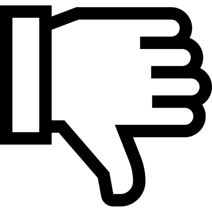 Thumb down