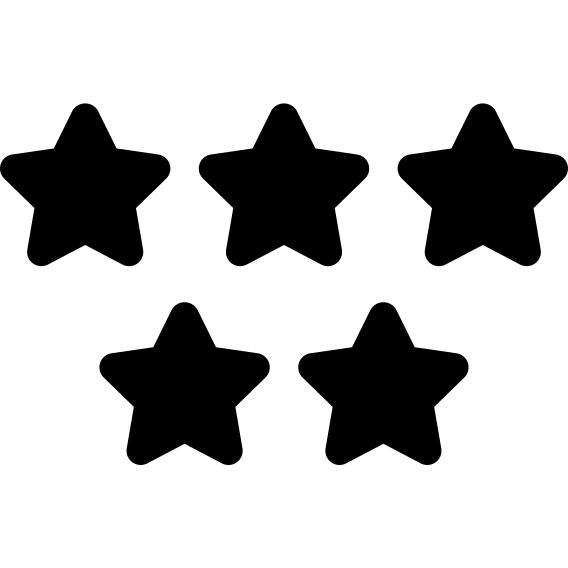 Five stars