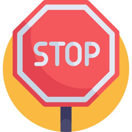 Stop sign