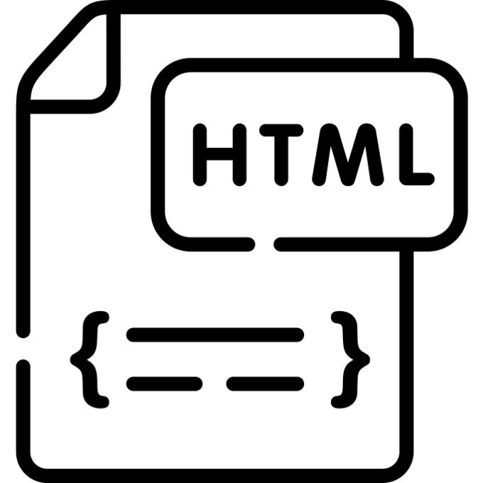 Html file