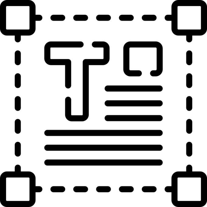 字形