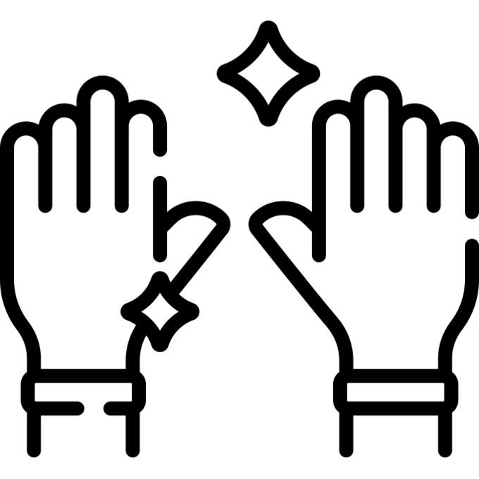 Two hands