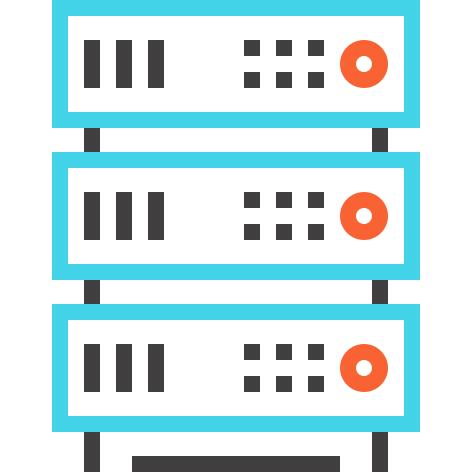 Hosting servers
