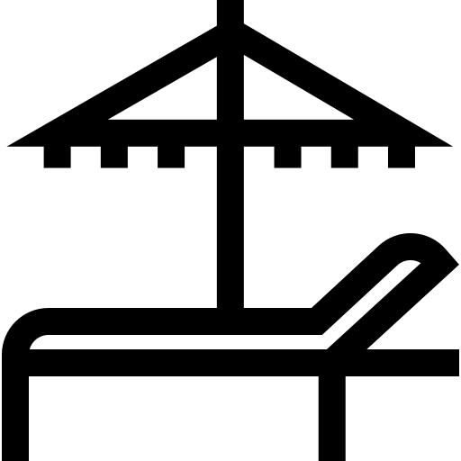 日光浴床