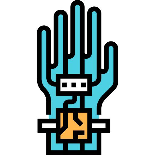 Wired gloves