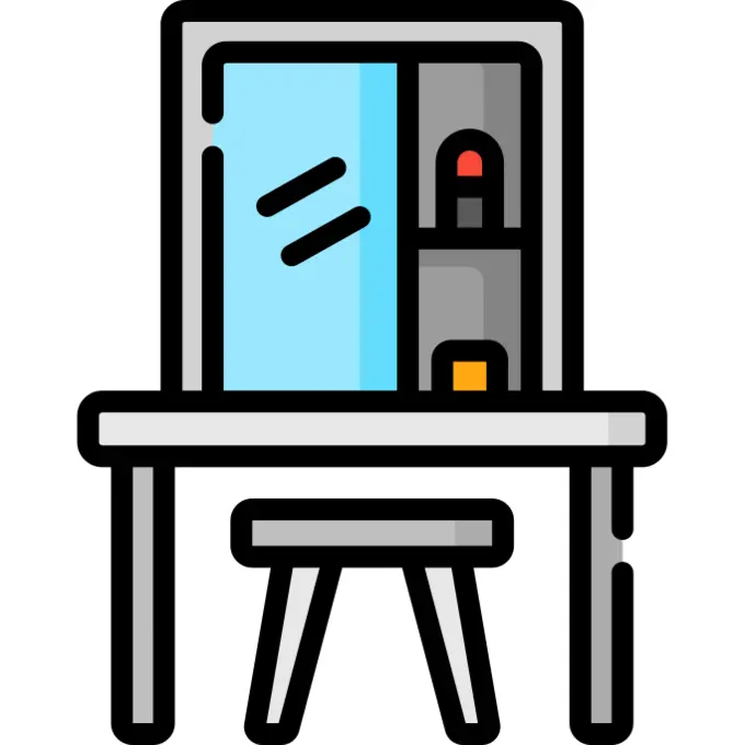 Dressing table