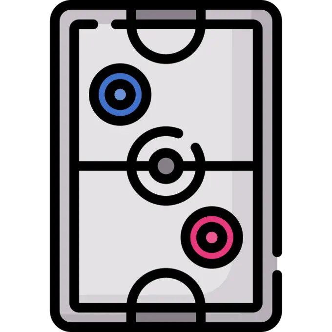 Air hockey