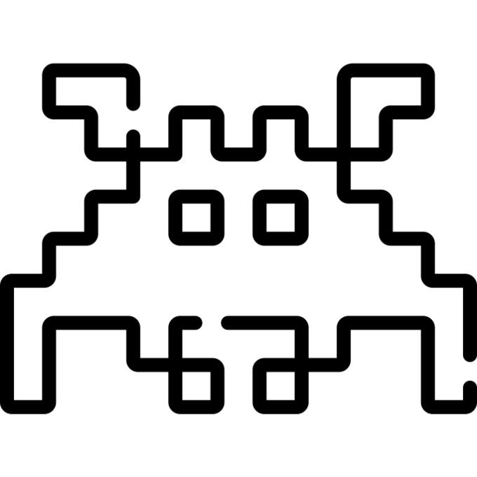 Space invaders