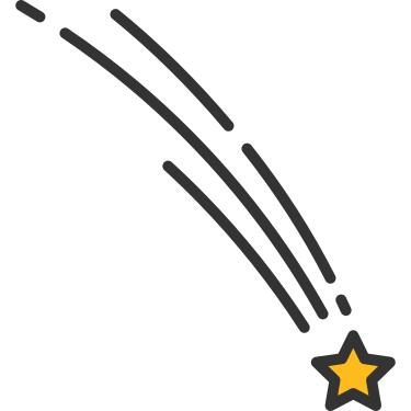 Shooting star