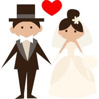 新婚夫妇