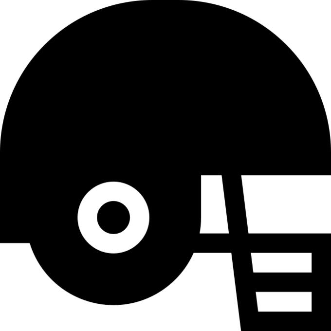 Hockey helmet