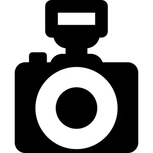 Photo Camera with Flash