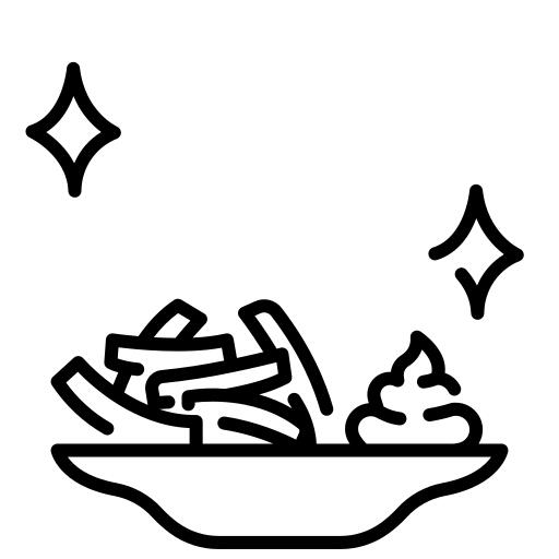炸薯条
